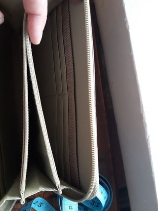 Cartera Tommy Hilfiger beige