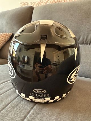 Casco ARAI Talla L CHASER V - piloto Phil Read