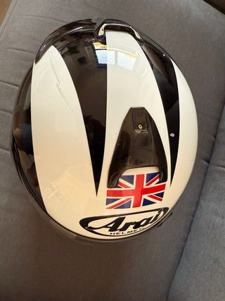 Casco ARAI Talla L CHASER V - piloto Phil Read
