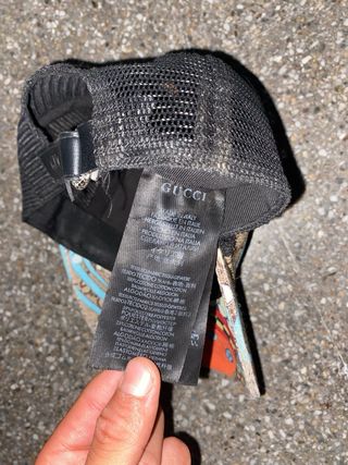 Gorra Gucci x Donald Duck