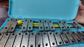 Xilófono Ángel carrillón celeste