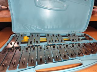 Xilófono Ángel carrillón celeste