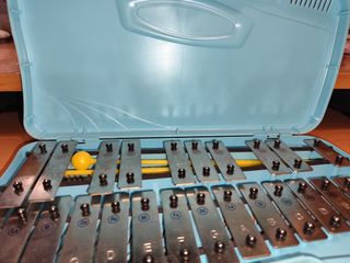 Xilófono Ángel carrillón celeste