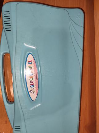 Xilófono Ángel carrillón celeste