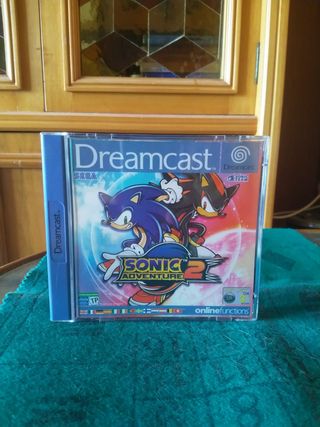 Sonic Adventure 2 - Dreamcast