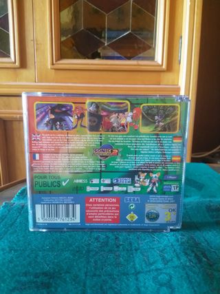 Sonic Adventure 2 - Dreamcast