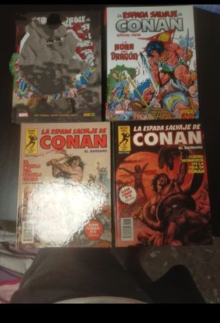 La espada salvaje de Conan