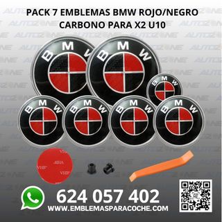 Pack emblemas BMW clásicos para X2 U10