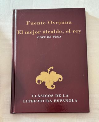 Lote libros “Clásicos de la Literatura Española”
