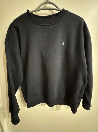 Jersey Volcom negro talla M