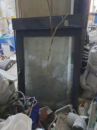 Ventana aluminio blanco