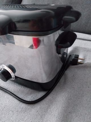 Tostadora y Freidora de aire