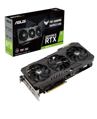 Gráfica ASUS TUF RTX 3070 Ti 8GB