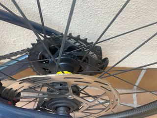 Bicicleta carretera Scott RC 20 carbono