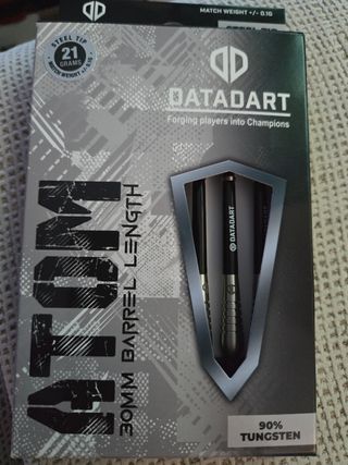 Dardos Datadart Atom 21g - Acero