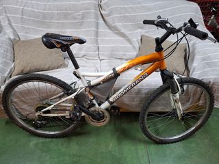 Bicicleta montaña niño marca Boomerang 24 pulgadas