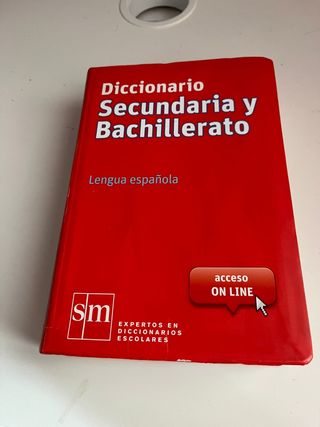 Diccionario Secundaria y Bachillerato. Lengua e...