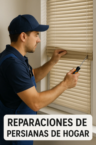 Reparación persianas en Sagunto