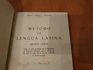 Libros educativos antiguos