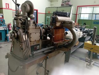 Banco prueba bombas inyectoras diesel Friedman & M