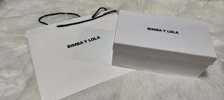 Caja y bolsa Bimba y Lola 