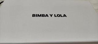Caja y bolsa Bimba y Lola 