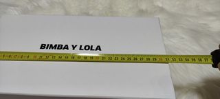 Caja y bolsa Bimba y Lola 