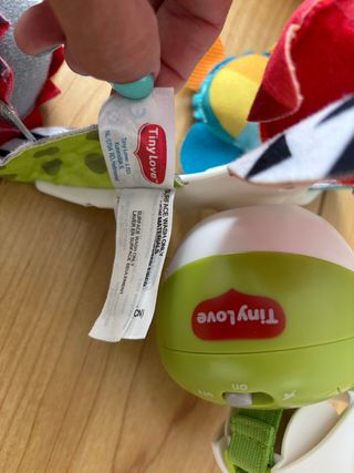 Móvil musical Tiny Love