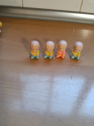 4 Bebés Pin y Pon
Unidad 4€.