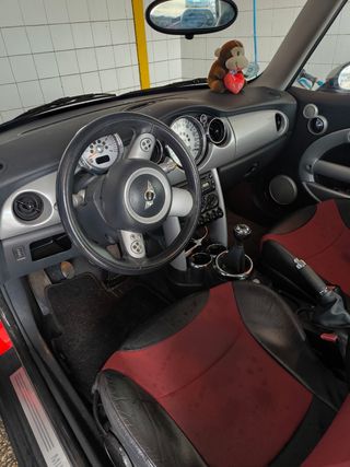MINI cooper 1.6  2006 etiqueta c