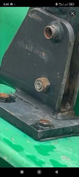 Arco seguridad tractor BCS-FERRARI