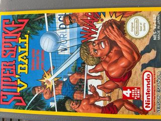 NES Super Spike V'Ball