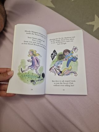 Libro niños inglés Horrid Henrys Stinkbomb