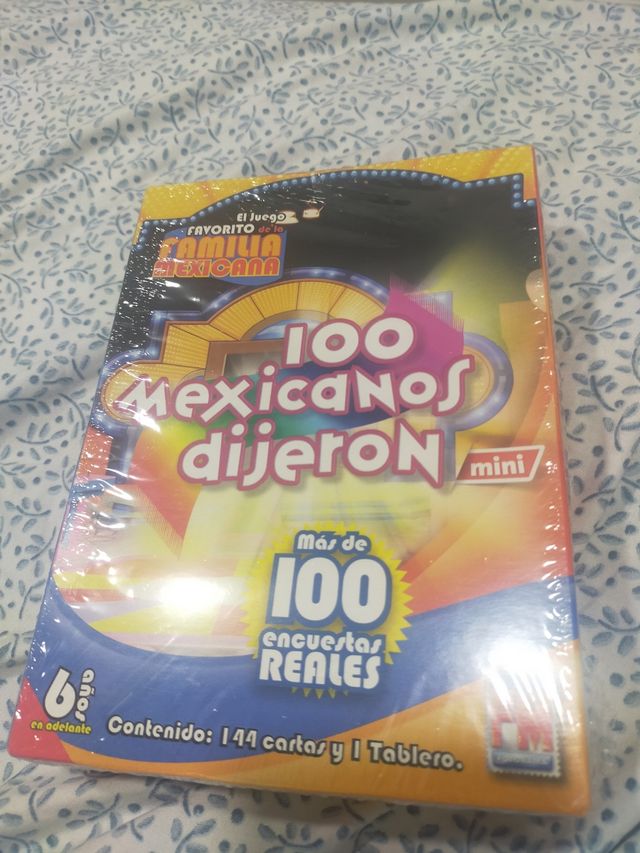 100 Mexicanos Dijeron Mini - Juego Nuevo