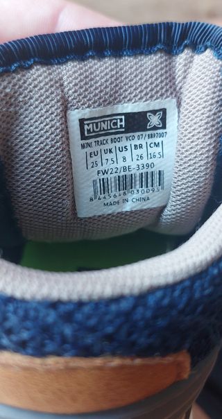 Botas Munich Niño/a
