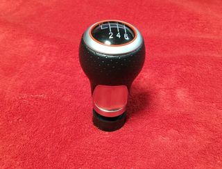 AUDI VOLKSWAGUEN POMO 6V PALANCA CAMBIOS PIEL 6 Ve