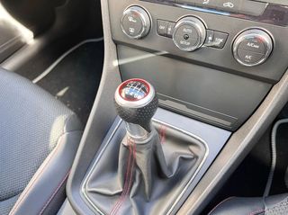 AUDI VOLKSWAGUEN POMO 6V PALANCA CAMBIOS PIEL 6 Ve