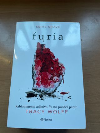 Furia (Serie Crave 2)