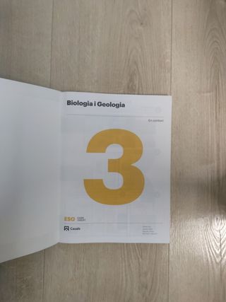 Biologia i Geologia 3 ESO LOMLOE