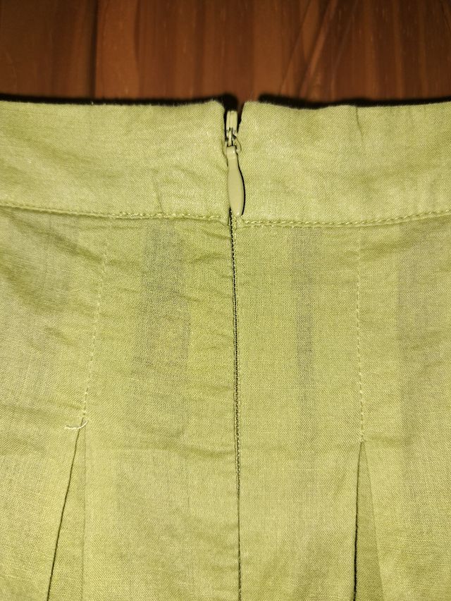 Camisa premamá verde claro