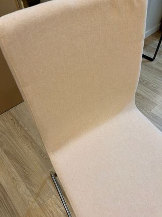 4 Sillas Ikea Rosa claro