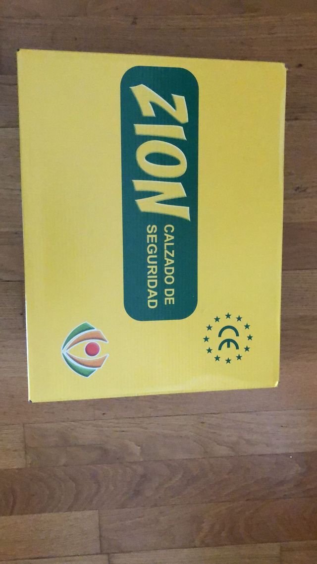 ZION Super Ferro MF 267 - Calzado Seguridad nº44