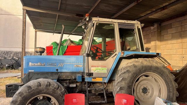 Tractor Landini 9880 Agrícola