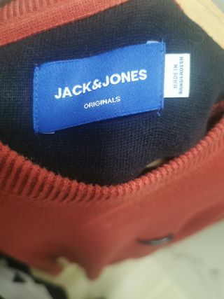 Jersey Jack & Jones rojo