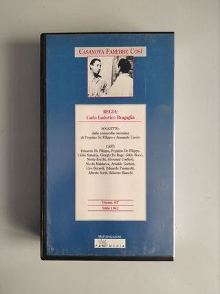 Casanova Farebbe Così