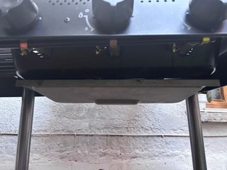 Barbacoa gas 3 fuegos exterior