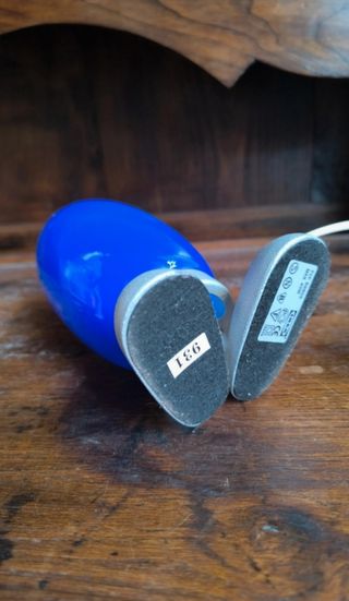 Lampada Ikea vintage blu