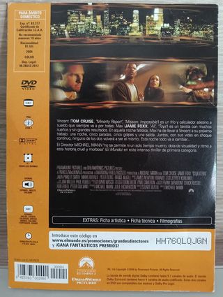 DVD Collateral - Tom Cruise, Jamie Foxx