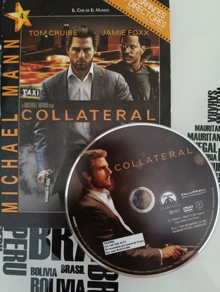 DVD Collateral - Tom Cruise, Jamie Foxx