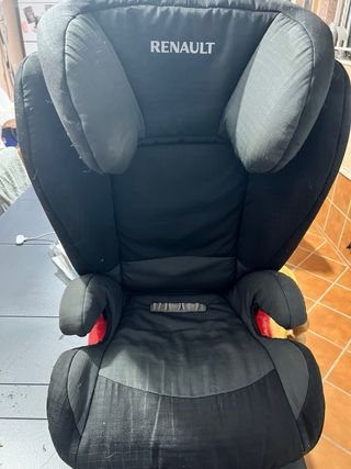 Silla coche Renault ISOFIX Britax Römer